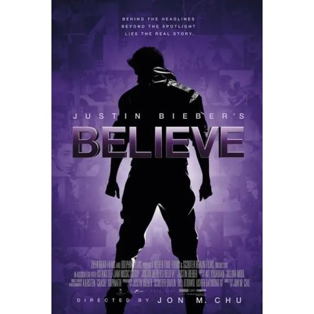 Justin Biebers Believe   "DVD"