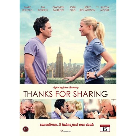 Thanks for Sharing   "DVD"