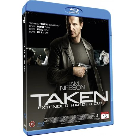 Taken 1   "Blu-Ray"