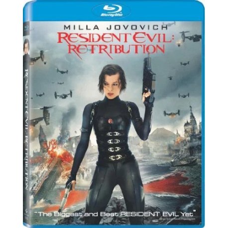 Resident Evil Retribution   "Blu-Ray"