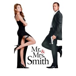 Mr. & Mrs. Smith   "DVD"