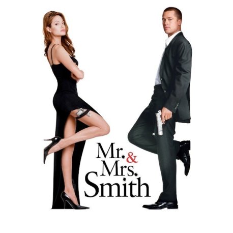 Mr. & Mrs. Smith   "DVD"