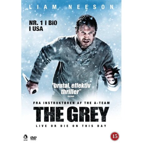 The Grey   "DVD"