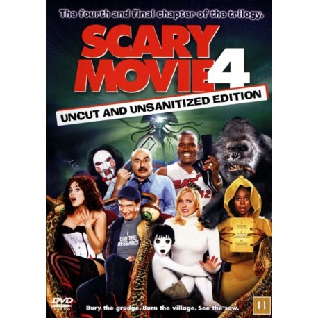 Scary Movie 4    "DVD"