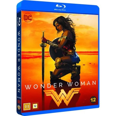 Wonder Woman    "Blu-Ray"