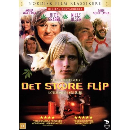 Det Store Flip   "DVD"