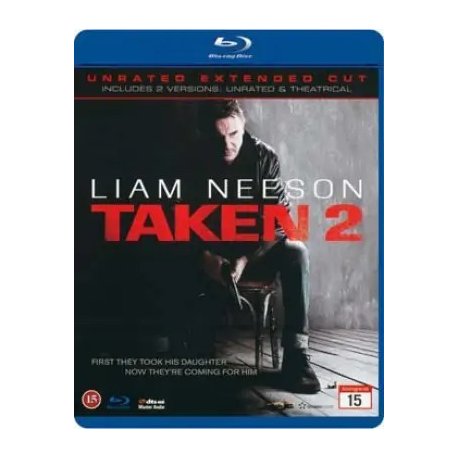 Taken 2   "Blu-Ray"