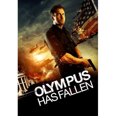 Olympus Has Fallen   "DVD & Blu-Ray"