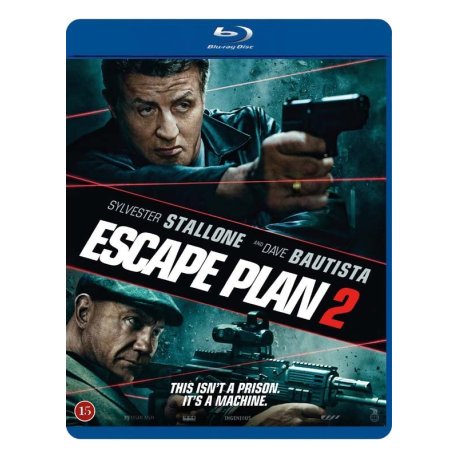 Escape Plan 2    "Blu-ray"