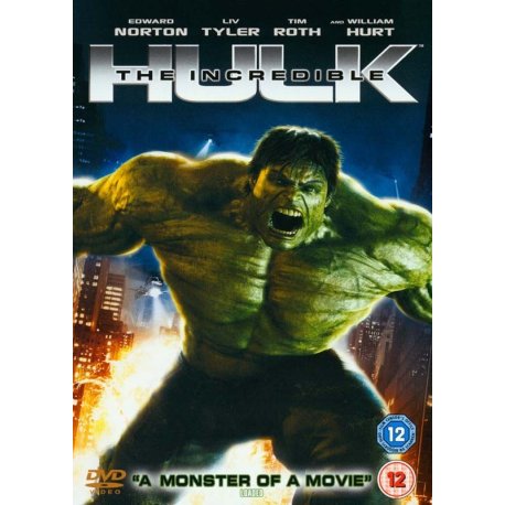 The Incredible Hulk   "DVD"