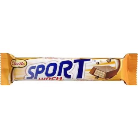 Cloetta Sportslunch Dbl. 50 gr