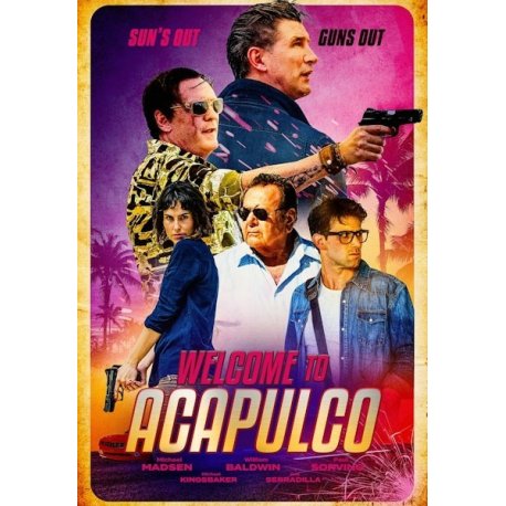 Welcome To Acapulco   "DVD"