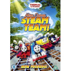 Thomas & vennerne - Her Kommer Dampholdet   "DVD"