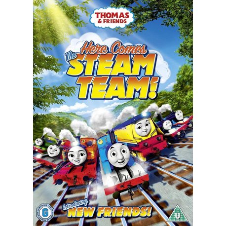 Thomas & vennerne - Her Kommer Dampholdet   "DVD"