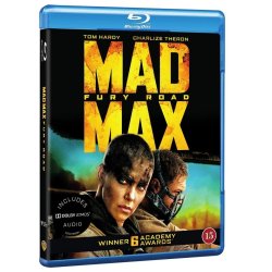 Mad Max - Fury Road - 2015   "Blu-Ray"