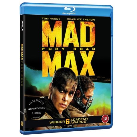 Mad Max - Fury Road - 2015   "Blu-Ray"