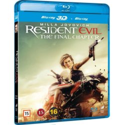 Resident Evil: The Final Chapter    "Blu-Ray 3D +  Blu-Ray"