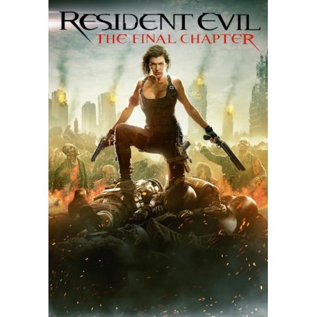 Resident Evil: The Final Chapter    "Blu-Ray"