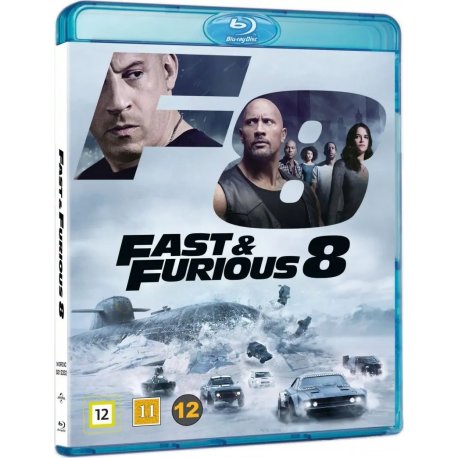 Fast And Furious 8    "Blu-Ray"