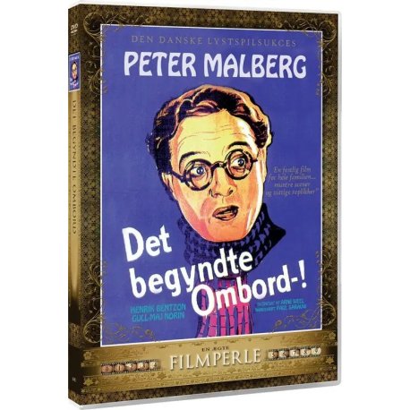 Det Begyndte Ombord   "DVD"