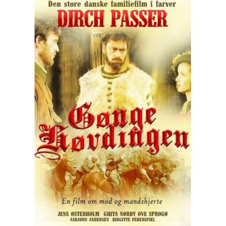 Gøngehøvdingen   "DVD"