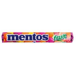 Mentos Frugt 38 gr
