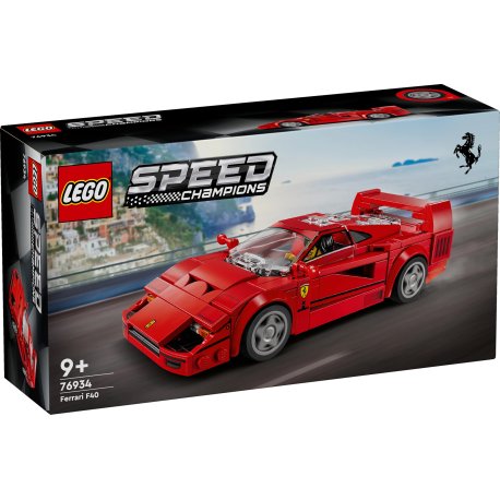LEGO  Speed Champions McLaren F1 Team MCL38 Racerbil - 269 Dele  "10 år"