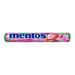 Mentos Strawberry Mix 37,5 gr