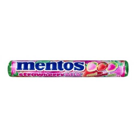 Mentos Strawberry Mix 37,5 gr
