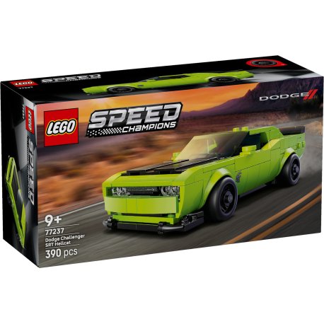 LEGO  Speed Champions Dodge Challenger SRT Hellcat - 390 Dele   "9 år"
