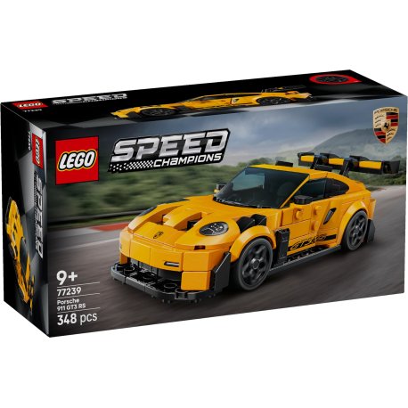 LEGO  Speed Champions Porsche 911 GT3 RS - 348 Dele   "9 år"