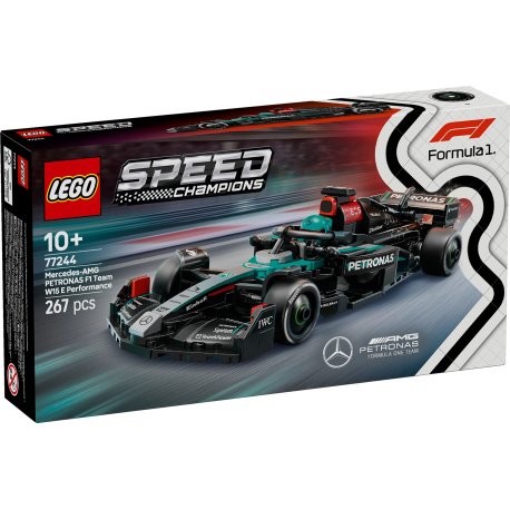 LEGO  Speed Champions Mercedes-AMG F1 W15 Racerbil - 267 Dele  "10+år"