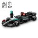 LEGO  Speed Champions Mercedes-AMG F1 W15 Racerbil - 267 Dele  "10+år"