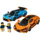 LEGO  Speed Champions Lamborghini Revuelto & Huracán STO - 607 Dele 
