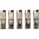 COOL Piezo Lighter Aliens Assorteret