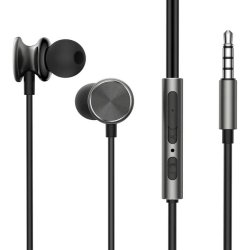 Joyroom JR-EW03 In-Ear Hovedtelefoner - Grå