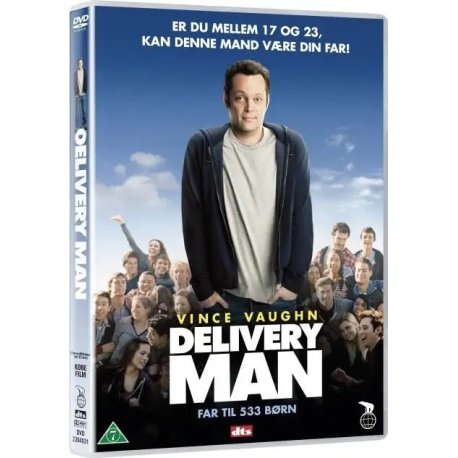 Delivery Man   "DVD"