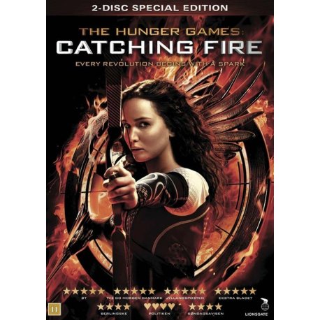 Hunger Games, The: Catching Fire (2-disc)   "DVD"