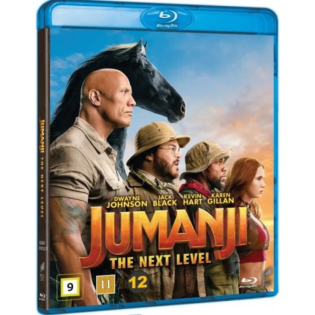 Jumanji 2: The Next Level    "Blu-Ray"