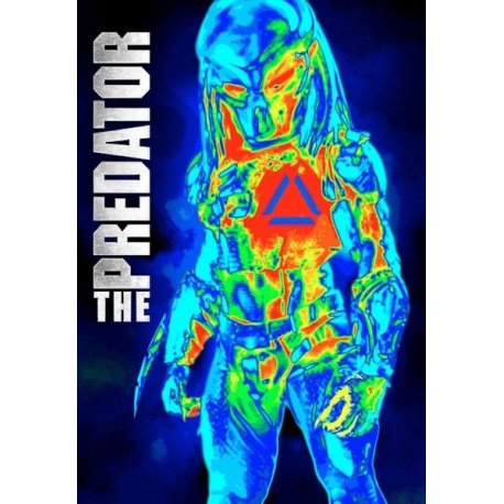The Predator   "Blu-Ray"