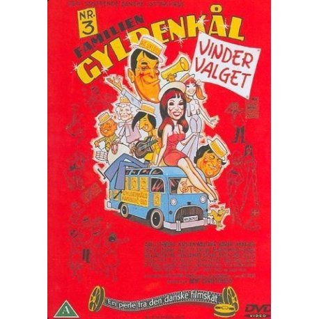 Familien Gyldenkål 3 - Vinder Valget   "DVD"