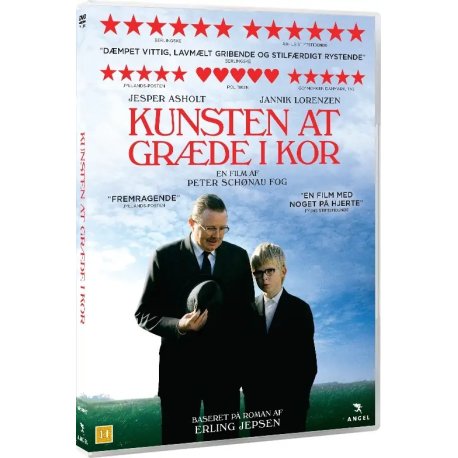Kunsten At Græde I Kor  "Blu-Ray"