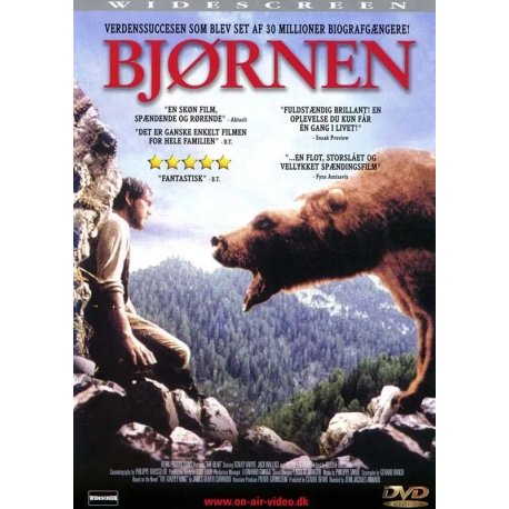 Bjørnen   "DVD"