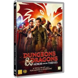Dungeons & Dragons: Honor Among Thieves    "DVD"