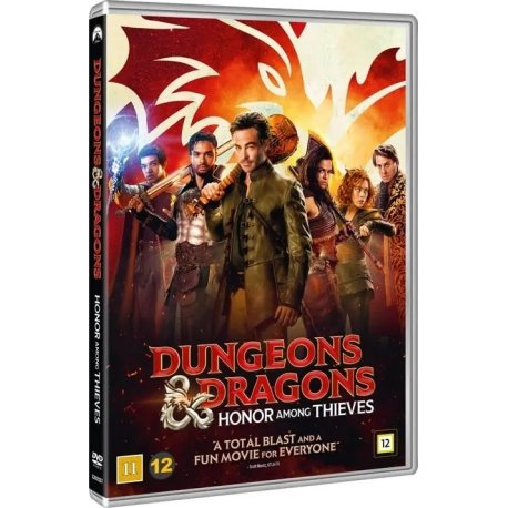 Dungeons & Dragons: Honor Among Thieves    "DVD"