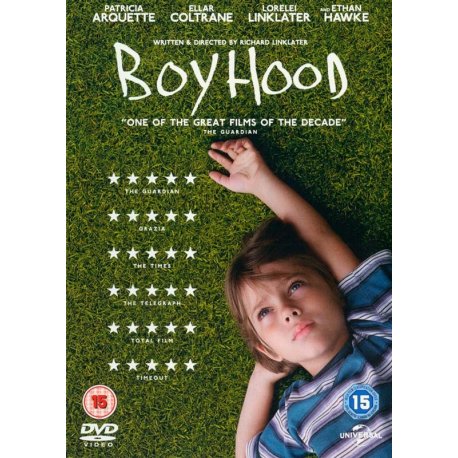 Boyhood   "DVD"