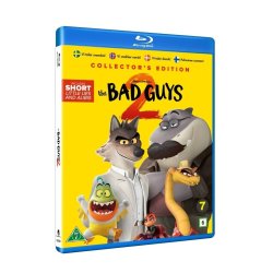 The Bad Guys 2    "Blu-Ray"