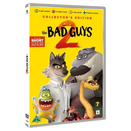 The Bad Guys 2    "DVD"