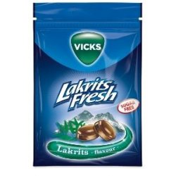 Vicks Lakrids Fresh 72 gr