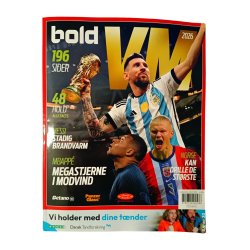 Bold  VM World cup 2026 Magazine